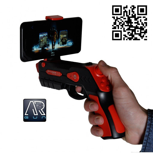 Pištolj za Igrice - AR Xplorer Blaster Crveni